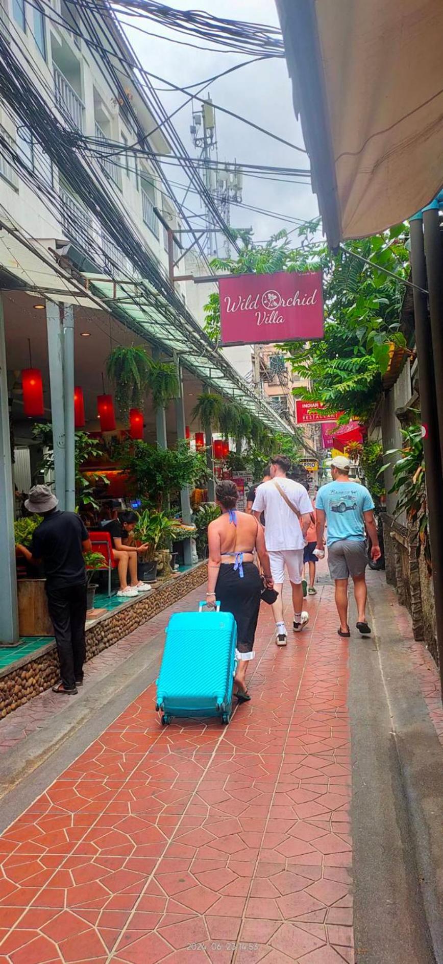 Bann Chana Bkk Bangkok Esterno foto